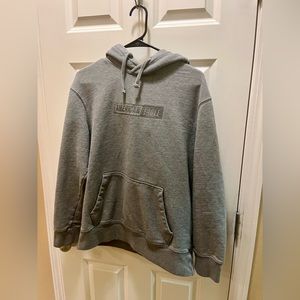 American Eagle Gray Hoodie